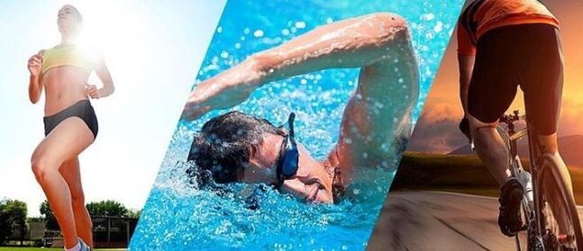 With varicose veins, it is impossible to lead a sedentary lifestyle