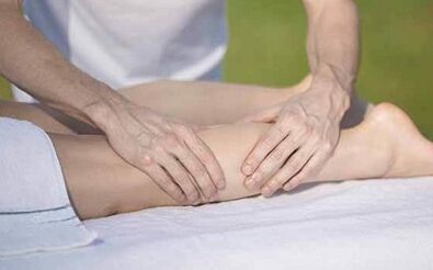 It is possible to make massages for varicose veins