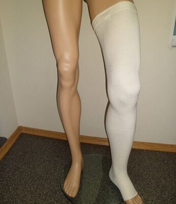 Compression linence for varicose arts