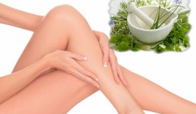 Treatment of varicose veins of the lower ends with popular remedies