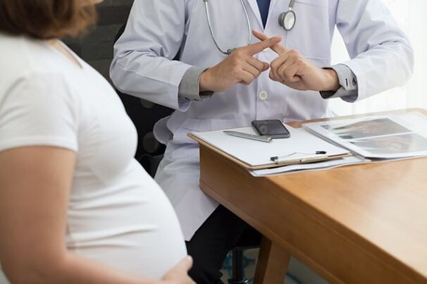 Laser coagulation of veins is prohibited during pregnancy