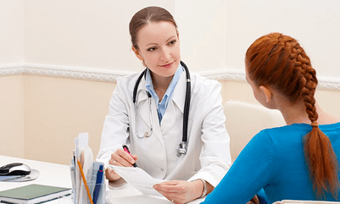 See a doctor for varicose veins