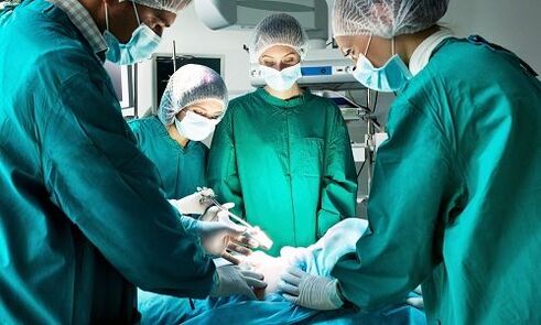 surgery for varicose veins on the legs