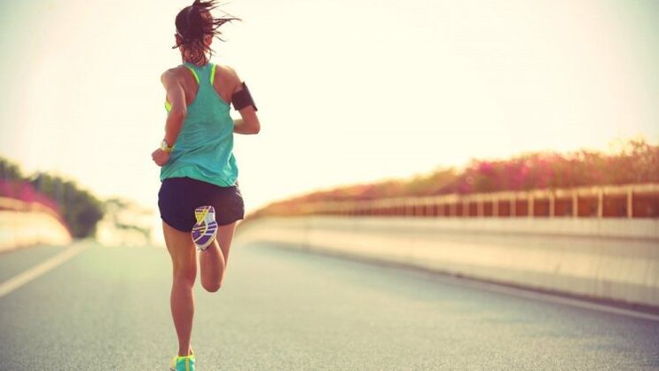 run to prevent varicose veins