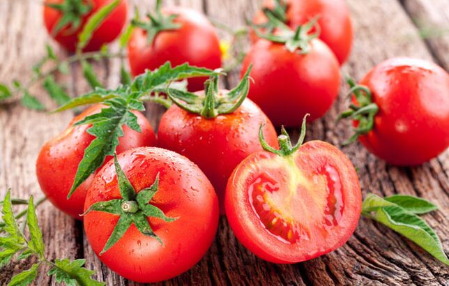 Tomatoes do a great job with inflammation and pain with varicose veins